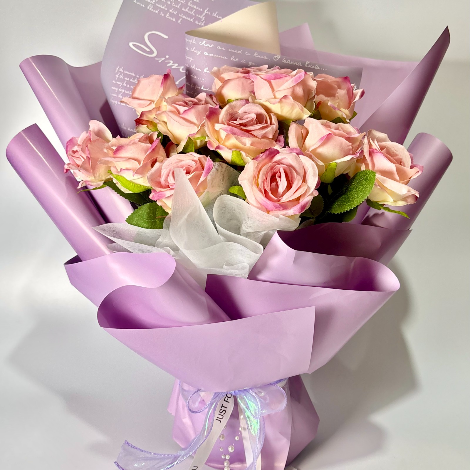 Nina: Roses, Pink