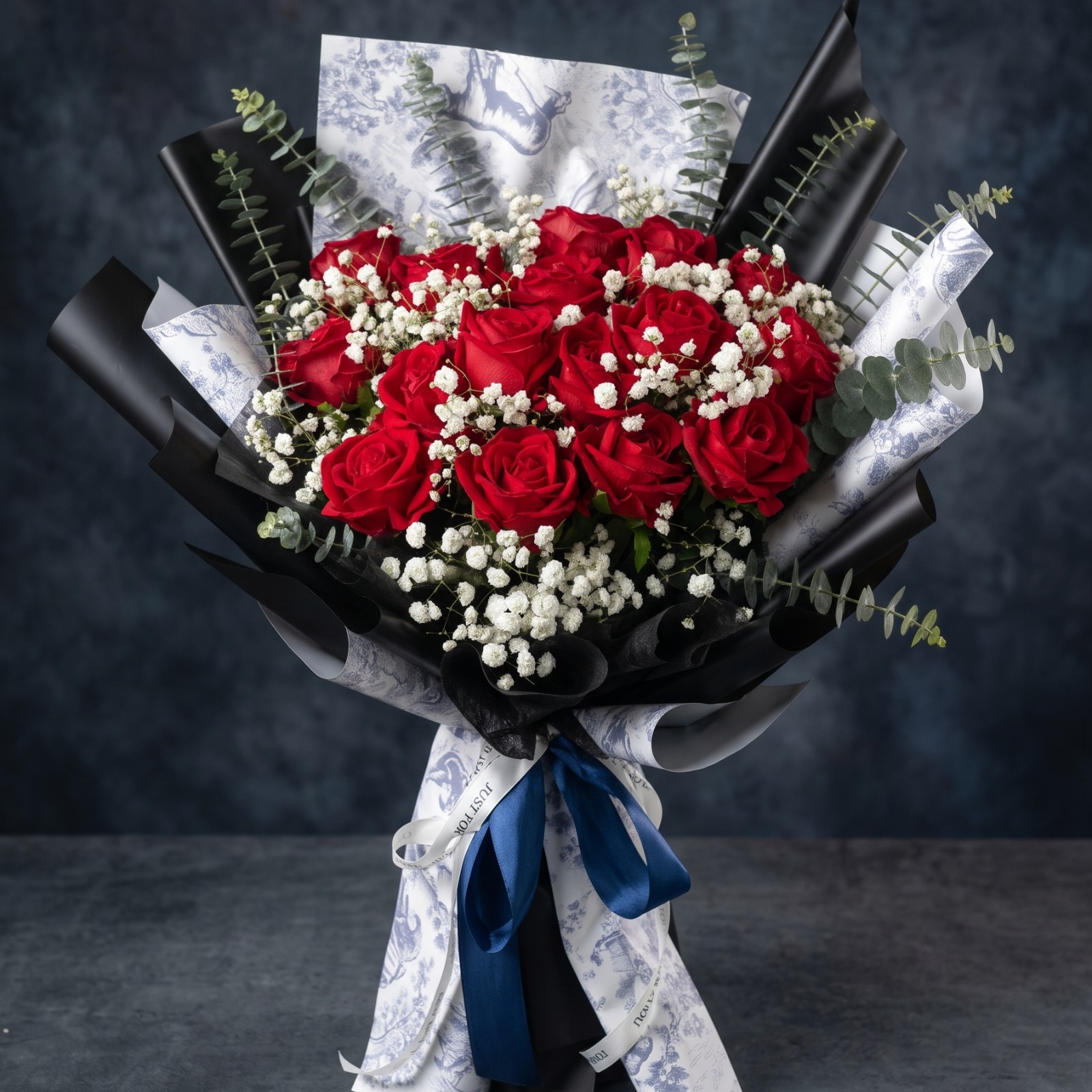 Cecilia: Roses, Red