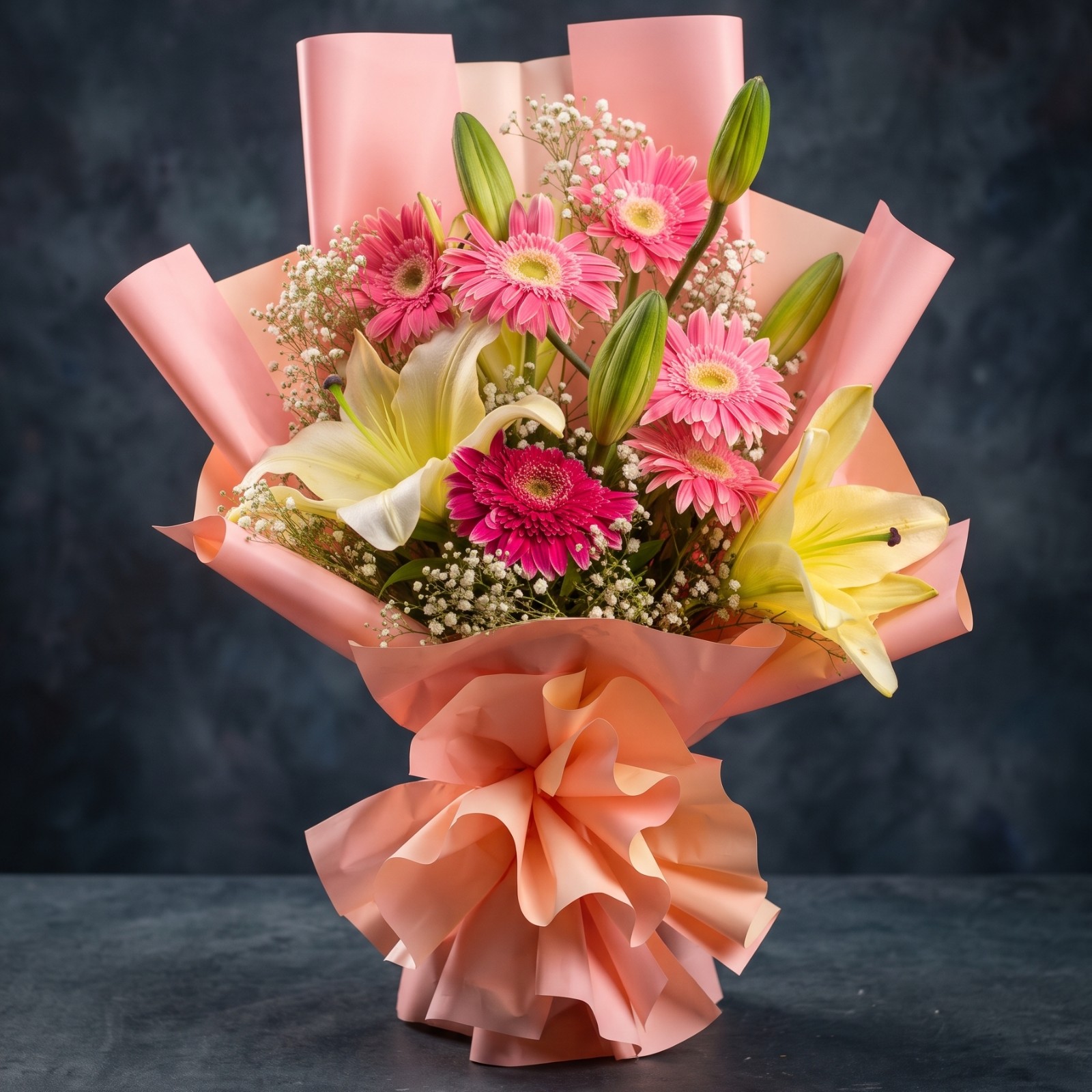 Pamela: Mixed, Pink