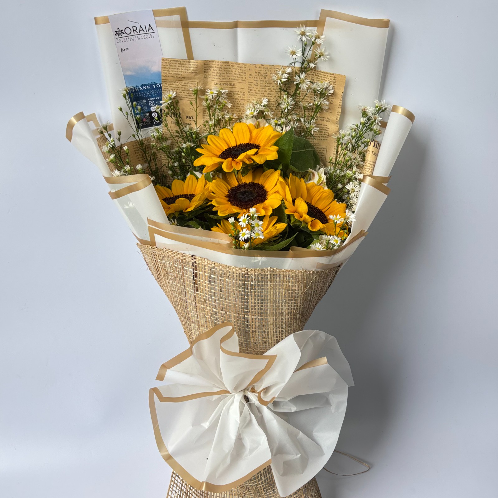 Alina: Sunflower, Yellow