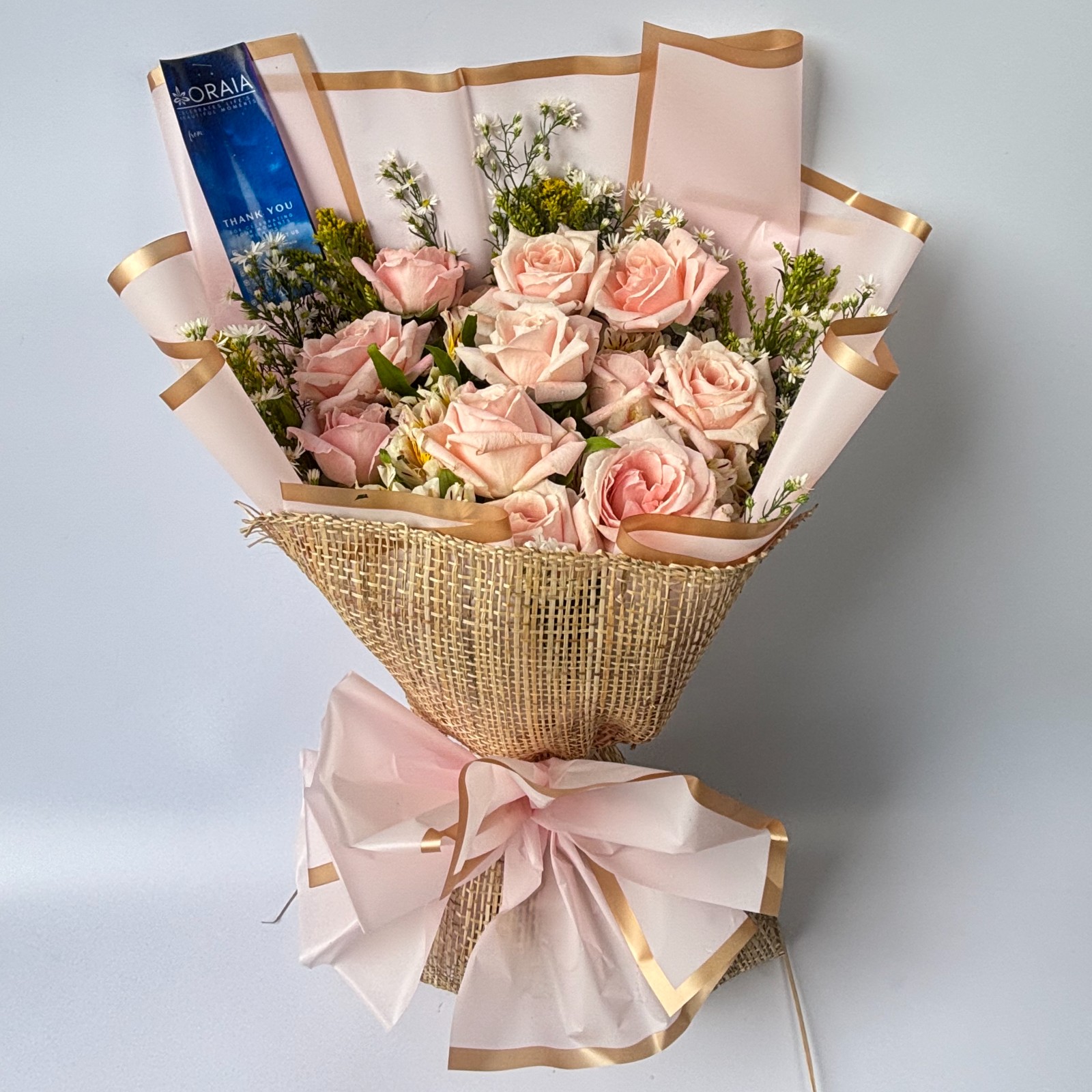 Joanna: Roses, Blush Peach