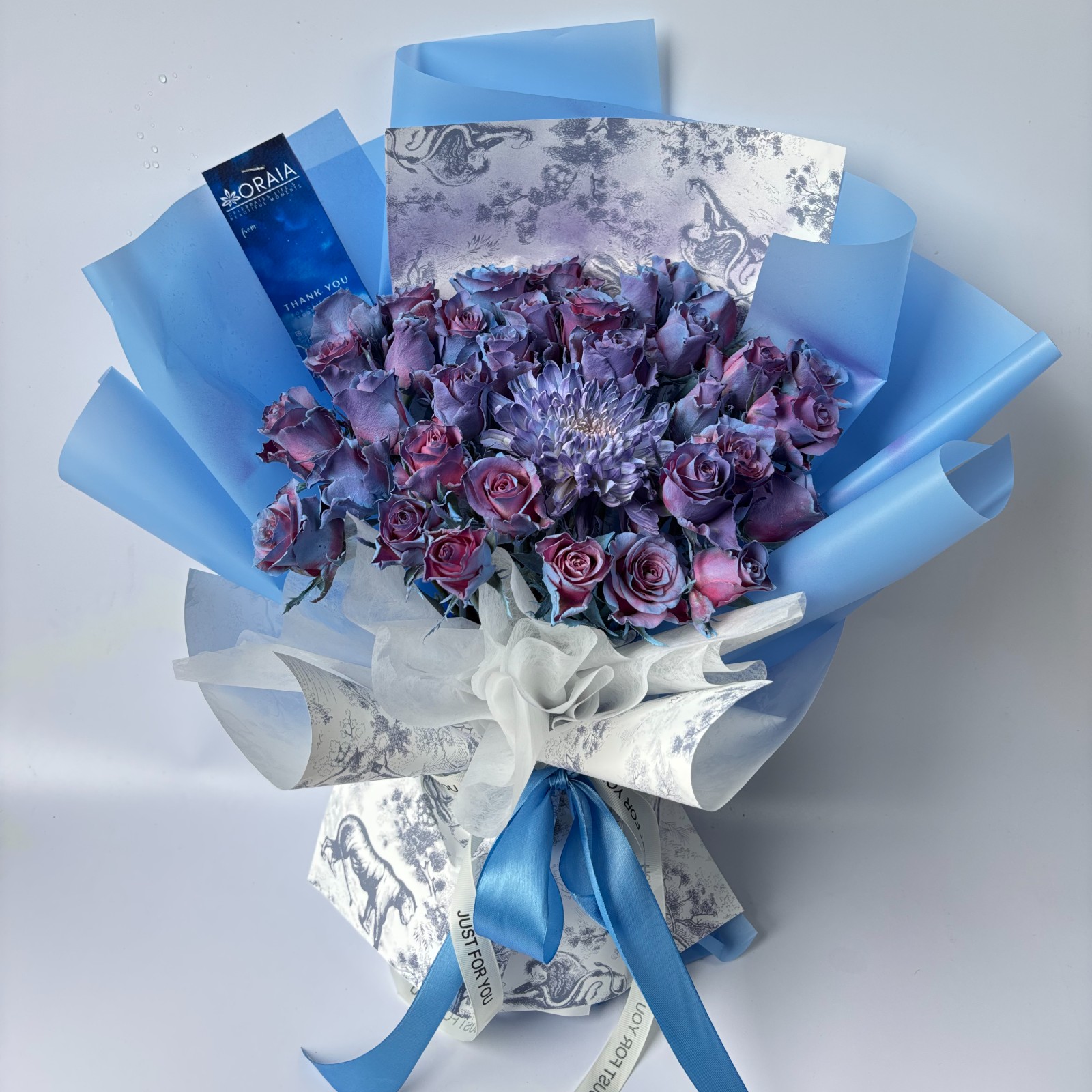 Luna: Roses, Moody Rose
