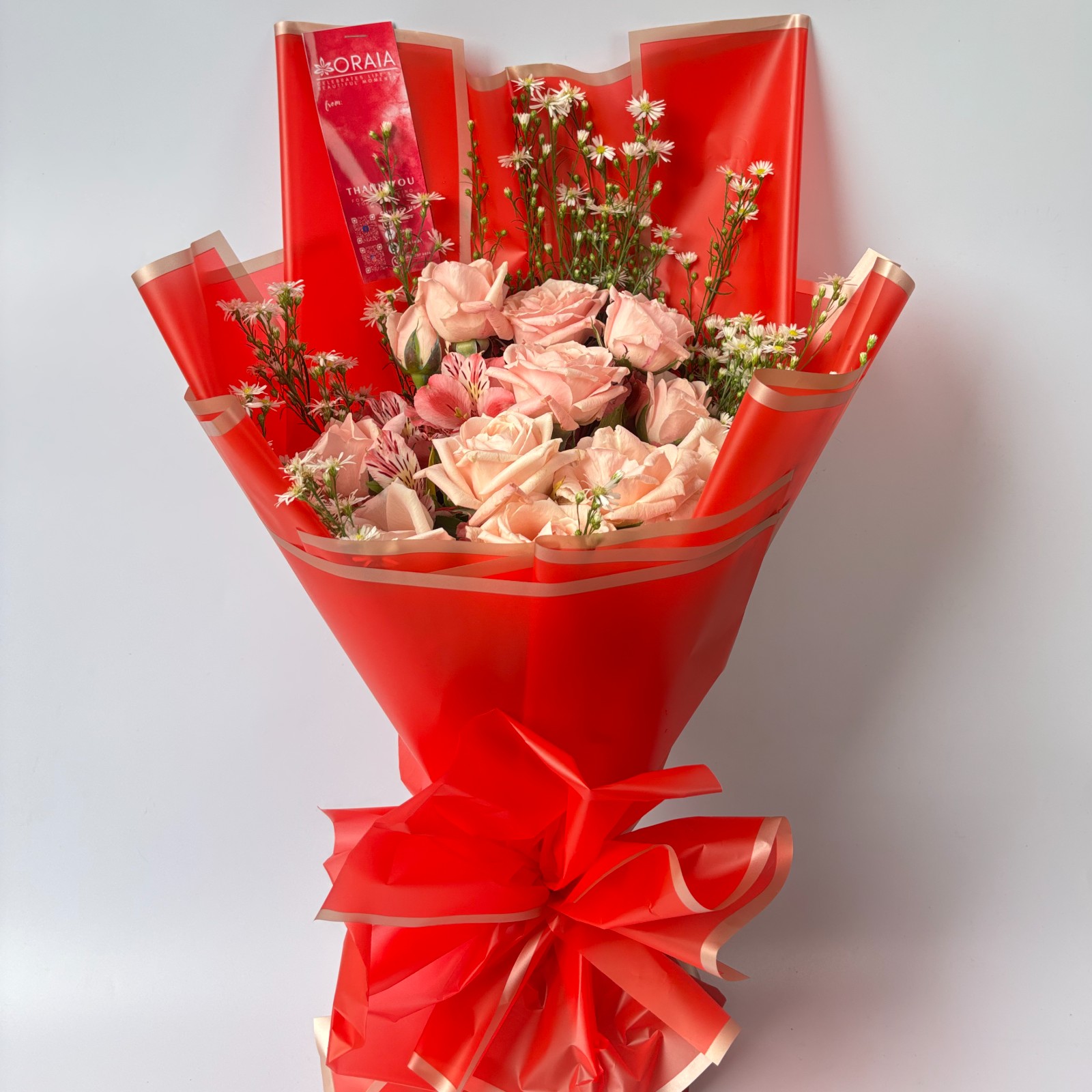Lisa: Roses, Peach
