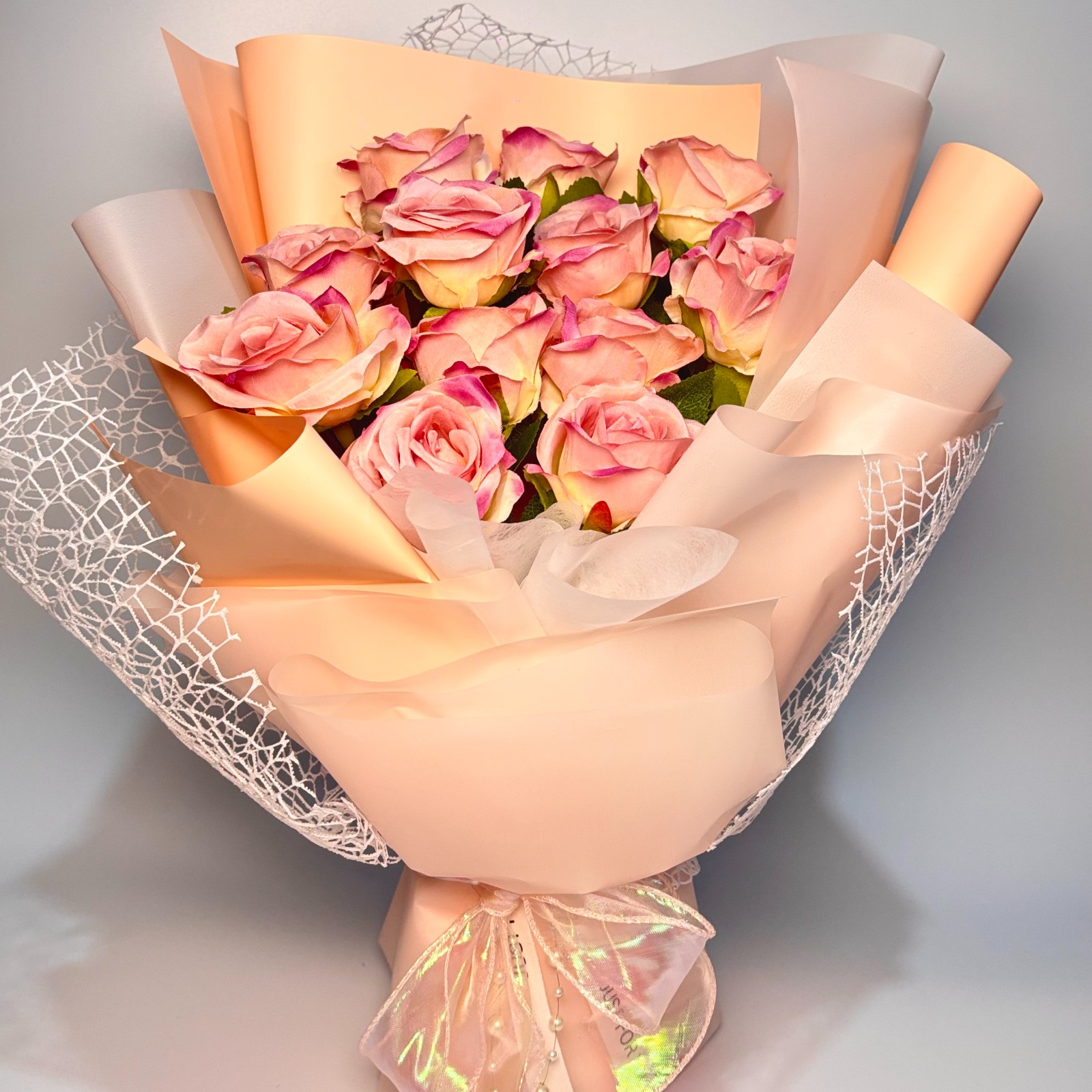 Summer: Roses, Pink and Peach